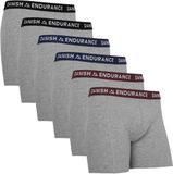 DANISH ENDURANCE Boxershorts - Katoenen Ondergoed - Klassieke Pasvorm - Heren - 6 paar - M