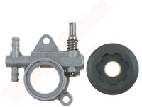 BPC Parts Oliepomp passend op Chinese kettingzaag 35cc SET ZENOAH GZ3500