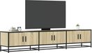 Maison Exclusive - meuble TV, aspect chêne Sonoma, 210 x 35 x 41 cm, bois composite