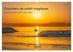 Couchers Calvendo Couchers de soleil magiques - Jeux de lumière entre ciel et terre (Calendrier mural 2027 DIN A2 vertical), CALVENDO calendrier mensuel