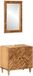 vidaXL Ensemble de meubles de salle de bain 2 pièces 62 x 33 x 58 cm Bois de manguier massif