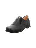 Think! heren PENSA chromfrei gegerbte nachhaltige Halbschuhe, SCHWARZ 0000