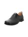 Think! heren PENSA chromfrei gegerbte nachhaltige Halbschuhe, SCHWARZ 0000