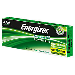 Energizer Batterij Power Plus AAA 10 stuks