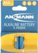 Ansmann X-Power Pile Alcaline Micro AAA, LR3, 2 pièces