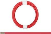Donau Elektronik 114-00 Draad 2 x 0.08 mm² Rood 5 m