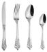 Barok Bestekset 4-delig Antiek Inox