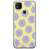 ERT GROUP mobiel telefoonhoesje voor Xiaomi REDMI 9C origineel en officieel erkend Babaco patroon Flowers 021