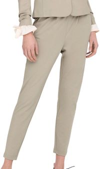 ONLY ONLYPOPTRASH LIFE EASY COL PANT PNT NOOS Dames Broeken - Pure Cashmere - XL/30