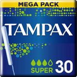 Tampax Super Tampons - 30 stuks