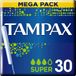 Tampax Super Tampons - 30 stuks
