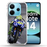 Versterkte Xiaomi Versterkte hoes voor Redmi Note 14 4G Moto Course GP Wheeling 46