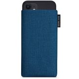 Adore June Klassieke oceaan-blauwe hoes, compatibel met iPhone 13 Mini/iPhone 12 Mini