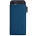 Adore June Klassieke oceaan-blauwe hoes, compatibel met iPhone 13 Mini/iPhone 12 Mini