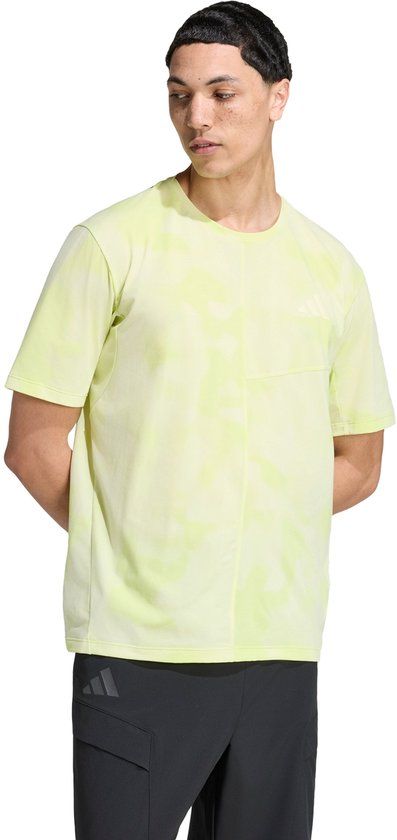 Adidas Terrex Terrex Multi Climacool T-Shirt Met Print - Heren - Geel - Maat XXL