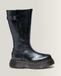 Dr. Martens Buzz Hi Eclipse Leren Laarzen Zwart Maat 40