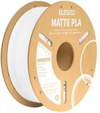 Elegoo PLA Mat filament (Blanc)