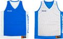 Spalding Reversible Shirt Kinderen - Royal / Wit - Maat 140