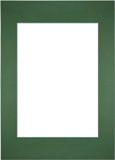Your Decoration Passe-Partout 21x29,7 cm - Groen Bos - Museumkarton - Your Decoration