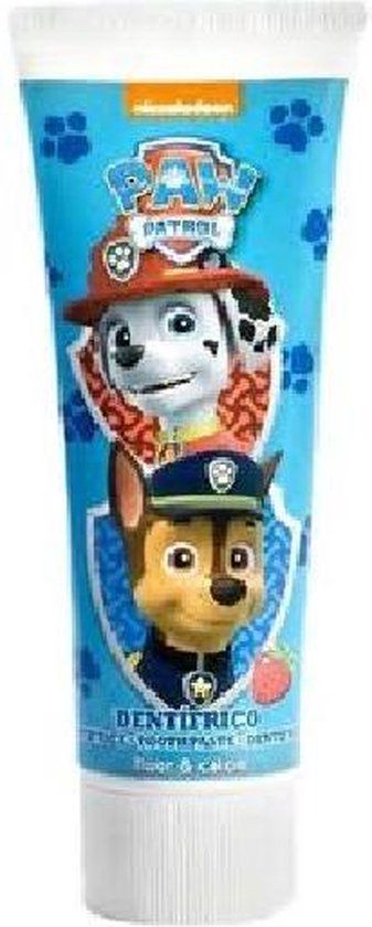 Nickelodeon Paw Patrol Toothpaste 75ml - Fresh Scent