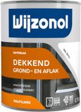 Wijzonol Laque satinée - 0,75l - RAL 9010 - 8712952049717