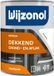 Wijzonol Dekkend Halfglans - 0,75l - RAL 9010 - 8712952049717