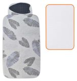 Tapis de repassage pliable en coton résistant à la chaleur 48x85 cm