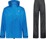 AGU Passat Regenpak Essential - Blauw - XL - Unisex - Waterdicht