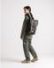 Herschel Little America Sac à dos 21 L Raven Crosshatch gris