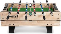 Neo-Sport NS-800 – Table multisports 4-en-1 – Design en bois