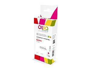 Armor K20483OW inktcartridge - Compatibel - Magenta - Canon - CLi-551XL - 1 stuk(s)