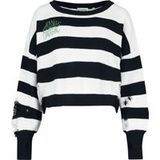 Beetlejuice Sweatshirts - Strange And Unusual - Oversize - S tot XXL - voor Vrouwen - meerkleurig