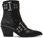 Steve Madden Splurge Booties Zwart Cuir Femme Taille 40