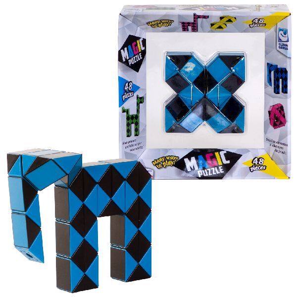 Clown Games Magic Puzzle 48dlg Blauw