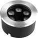 V-TAC VT-84106 24219 LED-vloerlamp (inbouw) LED G (A - G) 6 W Zilver