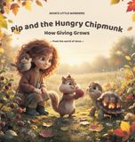 Pip Aeva's Little Wonders Pip and the Hungry Chipmunk Hardcover