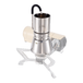 BRS BRS TC05 Cafetière italienne portable en acier inoxydable pour le camping - 250 ml