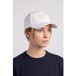 AllSaints Orlando Baseball Cap Swan White