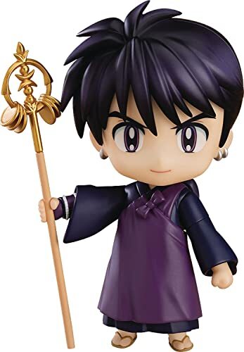 Goodsmile Good Smile Company - Inuyasha Miroku Nendoroid Action Figure