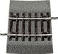Roco H0 RocoLine (met ballastbed) 42508 Gebogen rails 6 stuk(s)