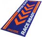 Biketek Tapis environnemental Garage Mat Race Ready bleu orange pour moto paddock