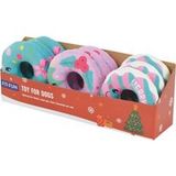 FIT+FUN FIT+FUN Xmas pluchen donuts 12 cm