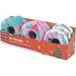 FIT+FUN FIT+FUN Xmas pluchen donuts 12 cm