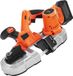 20V set de rabot portatif, profondeur de coupe 65 x 65 mm, AC 220V, rabot de 360W avec moteur sans balai, batterie 4.0 Ah, rabot portatif sans fil et compact, vitesse variable de 0-192 m/min, convient pour la coupe de métal et de bois