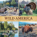 Willow Creek Press Wild America 2027 12 X 12 Wall Calendar