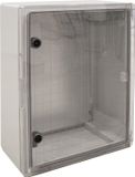 Velvalux Lege Groepenkast - 500x400x175mm - Transparant Deksel - IP65