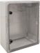 Velvalux Lege Groepenkast - 500x400x175mm - Transparant Deksel - IP65