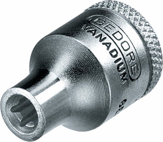 Gedore Dopsleutel 3/8 Torx E14