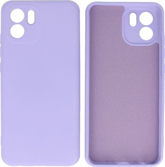 BestCases Xiaomi Redmi A1 Hoesje - Backcover - Paars