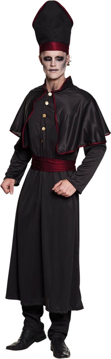 Generik Duistere monnik kostuum voor volwassenen - Volwassenen kostuums